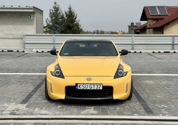 Nissan 370 Z cena 129800 przebieg: 44700, rok produkcji 2018 z Kraków małe 497